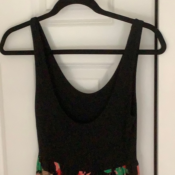 Brand new black print Bradzoli maxi dress. - Picture 4 of 6